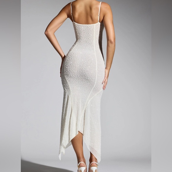 Oh Polly White Dress - Picture 1 of 3